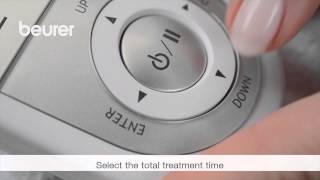 Quick start video for the EM 41 EMSTENS device by Beurer [upl. by Airot]