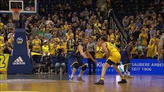 Marius Grigonis Alba Berlin 201718 Highlights [upl. by Otanutrof627]