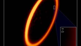 Hubble Movie Captures Protoplanetary Collision in the Fomalhaut Star System [upl. by Akiem308]