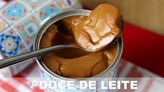 Doce de leite  Como cozinhar leite condensado na panela de pressão  RECEITAS QUE AMO [upl. by Ashwell]