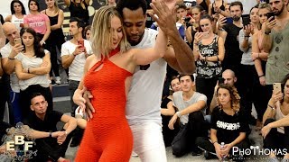 Ronald y Alba La Tormenta  Europe Bachata Festival 2018 [upl. by Suzi]