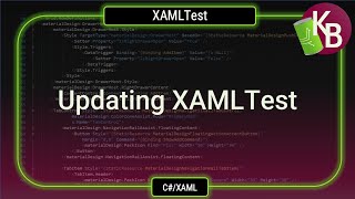 CWPF XAMLTest [upl. by Oicnoel]