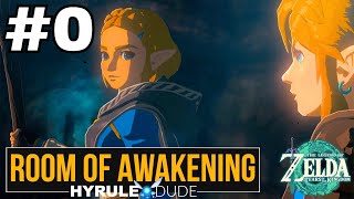 Zelda Tears of the Kingdom  Room of Awakening Walkthrough [upl. by Gaivn]