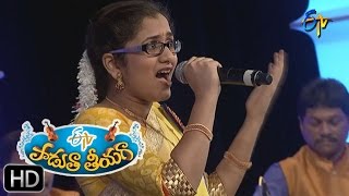 Vastadu Naa Raju Song  Priya Performance in ETV Padutha Theeyaga  9th May 2016 [upl. by Cecil536]