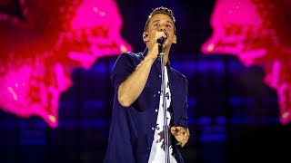 Francesco Gabbani  Frutta Malinconia rilive Napoli 2024 [upl. by Akener]