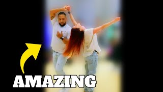 These Brazilian Zouk Dancers are Incredibly Talented and Romantic [upl. by Aned]