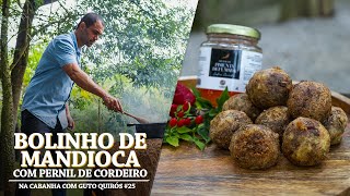 Bolinho de Mandioca com Cordeiro comida de boteco  NCGQ 25 [upl. by Cirnek]