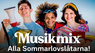 musikmix Alla sommarlovslåtar [upl. by Dearden]