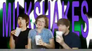 Smosh Milky Milkshake Official Music Video [upl. by Tnecnivleahcim]