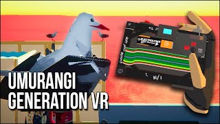 Umurangi Generation VR  A Photography Scavenger Hunt In VR [upl. by Eatnod]