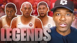 I Tried To Draft The Perfect Team Of NBA Legends [upl. by Eelreveb]