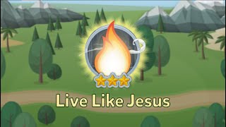 Gods Wonderful Gift Live Like Jesus  BIBLE ADVENTURE  LifeKids [upl. by Whitebook]