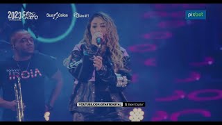 Taty Girl Ao Vivo em CratoCE  Festival Expocrato 2023  Show Completo em 4k [upl. by Conlon500]