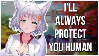 3DIO Kitsune Confesses to You ASMR RP  Personal Attention amp Sleep Aid [upl. by Blayze500]