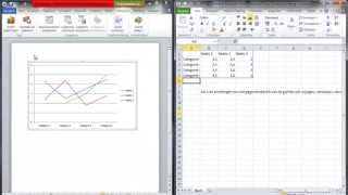 Hoe maak je een grafiek in word 2010 [upl. by Yesima]