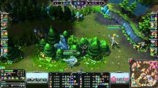 IPL 3  League of Legends  CLG vs Team Dignitas  Game 1 of 3 [upl. by Ydeh]