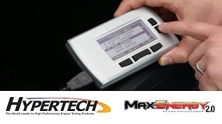 In the Garage™ with Parts Pro™ Hypertech Max Energy 20 Power Programmer [upl. by Aivirt]