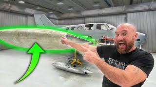 Huge Step DONE On The Free Abandoned Airplane [upl. by Yrrek]