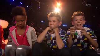 Marcus amp Martinus MGPjr 2012  Winner show HD [upl. by Orelie447]