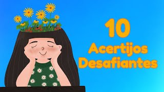 🧠 10 Acertijos IMPOSIBLES que Pondrán a Prueba tu Mente 🤔  ¡Desafíate HOY [upl. by Maryrose]