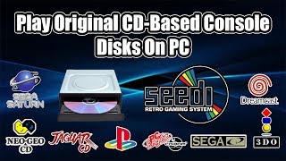 Play Original CDBased Console Disks On PCLaptop With Seedi [upl. by King]