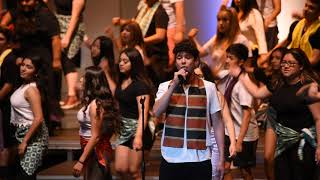 Segerstrom High School Choirs Pop Show 51718  4 Waka Waka [upl. by Rim]