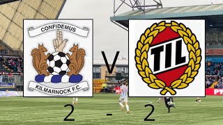 Kilmarnock v Tromsø 22 All square going to Norway [upl. by Drofdeb]