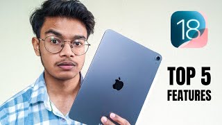 Top 5 iPadOS 18 Features  iOS 18 Beta Download [upl. by Eletnahc868]