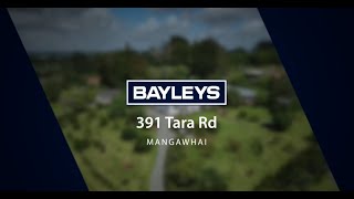 391 Tara Road Mangawhai [upl. by Jola]