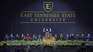 ETSU celebrates Class of 2024 [upl. by Delila512]