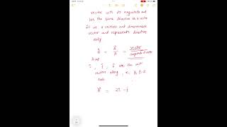 Unit Vector class 11 Physics motion in a plane physics NEET JEE mathematical physics BSc [upl. by Anelaf]