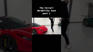 Ferrari durability test made the right way [upl. by Wenn]