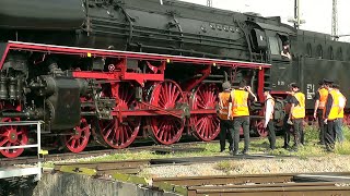 01 519 auf Abschiedsfahrt Rottweil  Neustadt  Weinstraße [upl. by Hilar369]