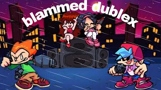 fnf blammed duplex full reanimated  practice mode   فرايدي نايت فنكن الوم دوبليكس [upl. by Eiramanna]