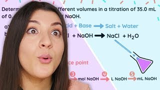 Titrations and Rates of Reaction [upl. by Leanatan]