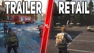 The Day Before Trailer vs Reality  Direct Comparison Attention to Detail amp Graphics PC ULTRA 4K [upl. by Leola]