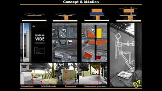 Concept  Éloge du vide Projet PFE de Elemdani Abderahman vidéo 22 [upl. by Wyatan353]