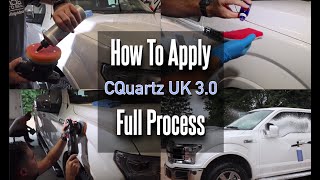 How To Apply Carpro Cquartz UK 30  Full Process [upl. by Barnum]