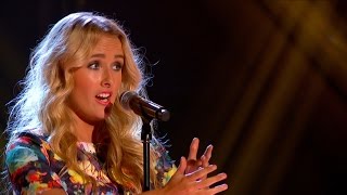 Annelies Kruidenier performs Chandelier  The Voice UK 2015 Blind Auditions 7  BBC One [upl. by Enoved129]