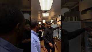 White airforce ones at Waffle House vs Black Late Night [upl. by Damek]