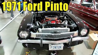 1971 Ford Pinto At MegaSpeed [upl. by Dihaz458]