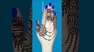 Mehandi lagane ka tarika mehndi zeenathsworld shorts [upl. by Adnowal]