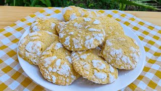 Lemon Cookies Recipe [upl. by Nylirac103]