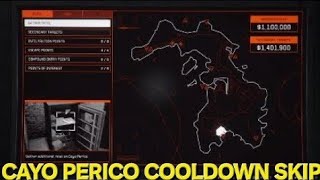 How to skip Cayo Perico COOLDOWNMadrazo files glitch [upl. by Wycoff]