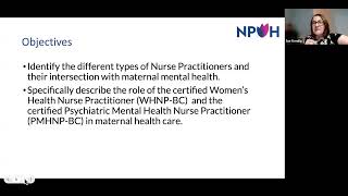 Understanding The Role Nurse Practitioners Can Play in Maternal Mental Health [upl. by Suivart]