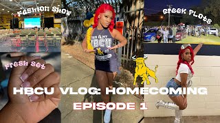 HBCU VLOG JCSU Homecoming week 2023 [upl. by Rem]