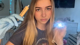 ASMR Rude Doctor Gaslights You During Cranial Nerve Exam🫵 [upl. by Philina]