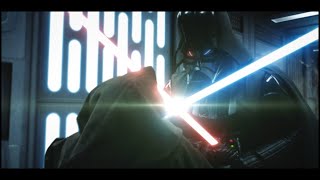 Star Wars SC 38 Reimagined  Obi Wan Kenobi vs Darth Vader [upl. by Hnahym]