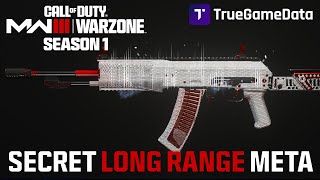 WARZONE Hidden Zero Recoil Long Range Meta  Best Loadout and Build to Win WZ Games  MWIII MW3 [upl. by Lomasi]