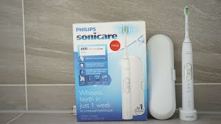 Philips Sonicare ProtectiveClean 6100 Electric Toothbrush Review  UK [upl. by Thamos]